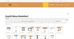 Desktop Screenshot of masafiyatlari.com